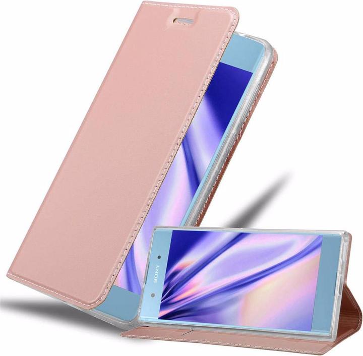 Immagine prodotto Cadorabo Copertina in stile libro di classe (Xperia XA1 Plus)