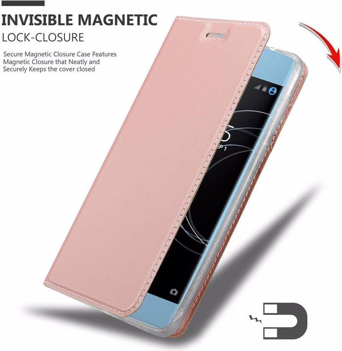 Immagine prodotto Cadorabo Copertina in stile libro di classe (Xperia XA1 Plus)