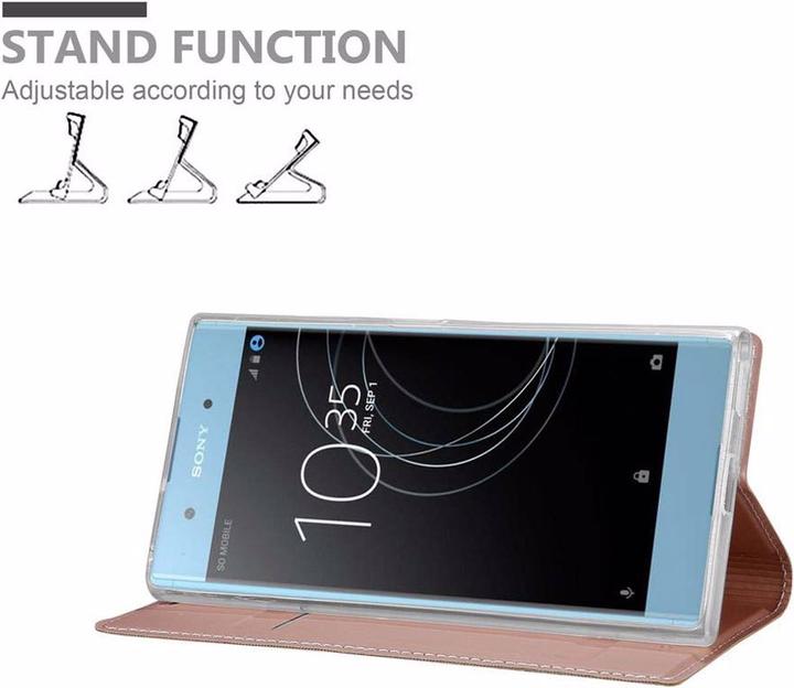 Immagine prodotto Cadorabo Copertina in stile libro di classe (Xperia XA1 Plus)