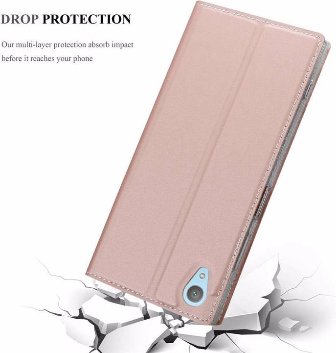 Immagine prodotto Cadorabo Copertina in stile libro di classe (Xperia XA1 Plus)