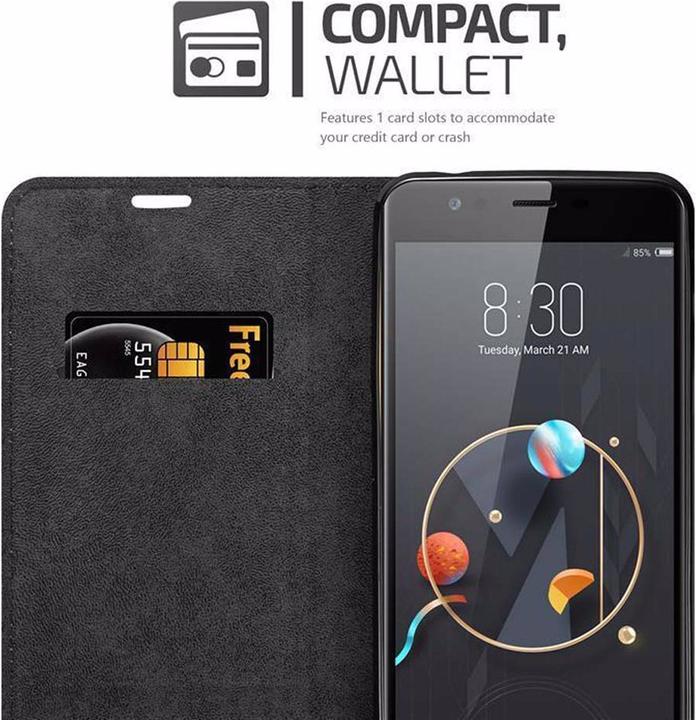 Immagine prodotto Cadorabo Copertina magnetica invisibile del libro (ZTE Nubia M2)