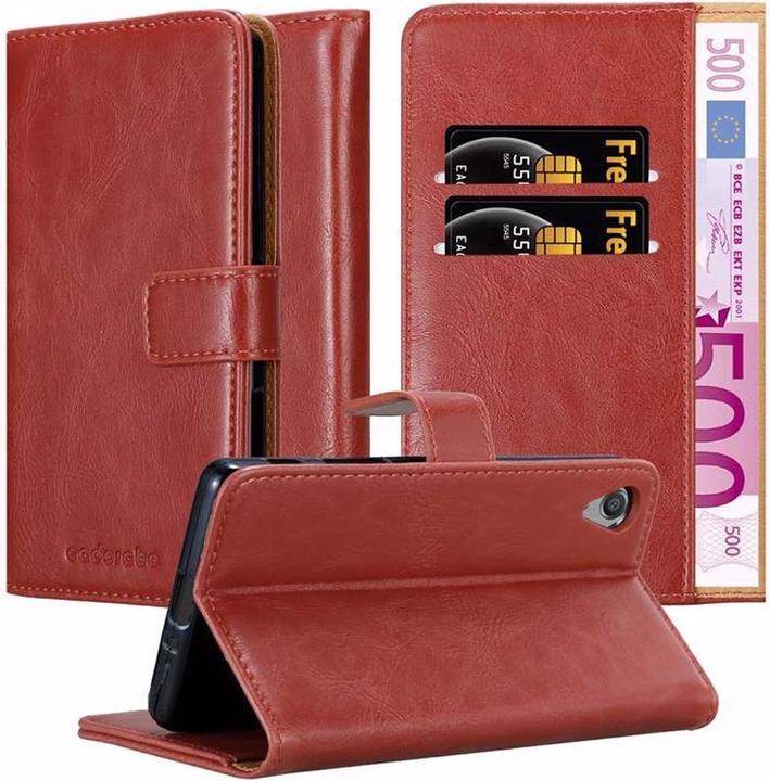 Produktbild Cadorabo Book Luxury Cover (Sony Xperia X)
