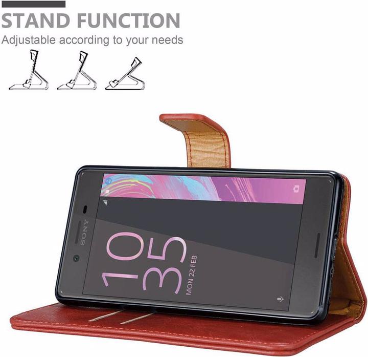 Produktbild Cadorabo Book Luxury Cover (Sony Xperia X)