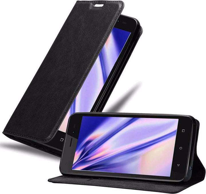 Immagine prodotto Cadorabo Copertina magnetica invisibile del libro (Wiko Sunny 3)
