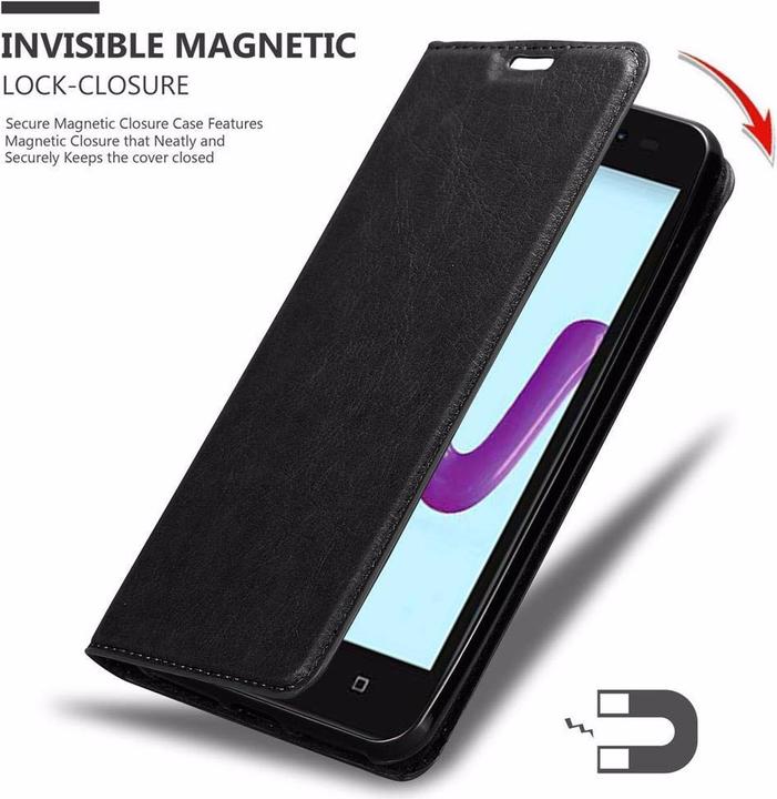 Immagine prodotto Cadorabo Copertina magnetica invisibile del libro (Wiko Sunny 3)