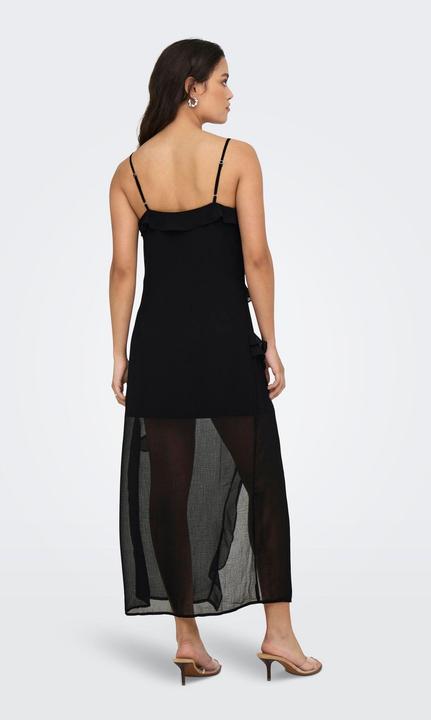 Produktbild Only Onlsine Life Strap Frill Long Dress Wvn (L)