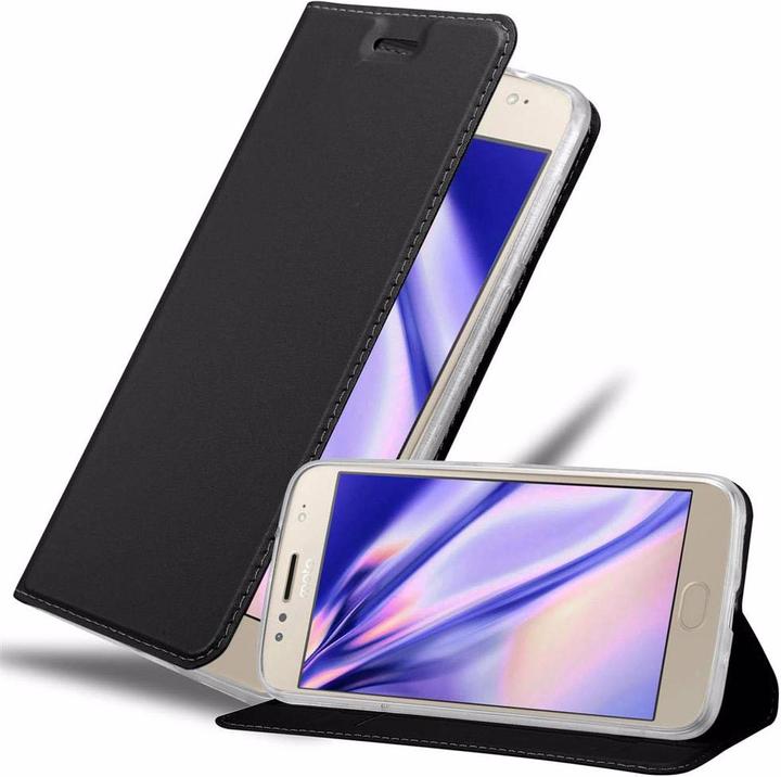 Immagine prodotto Cadorabo Copertina in stile libro di classe (Motorola Moto G5S Plus)