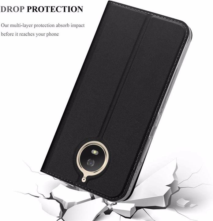 Immagine prodotto Cadorabo Copertina in stile libro di classe (Motorola Moto G5S Plus)