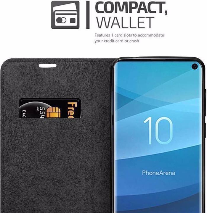 Immagine prodotto Cadorabo Copertina magnetica invisibile del libro (Samsung Galaxy S10)