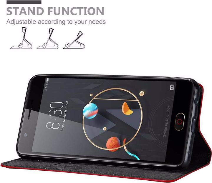 Immagine prodotto Cadorabo Copertina magnetica invisibile del libro (ZTE Nubia M2)