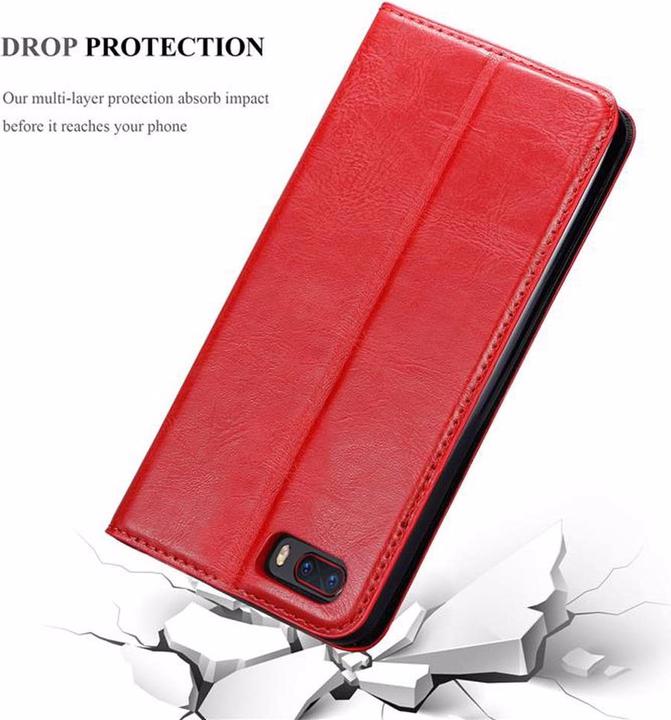 Immagine prodotto Cadorabo Copertina magnetica invisibile del libro (ZTE Nubia M2)
