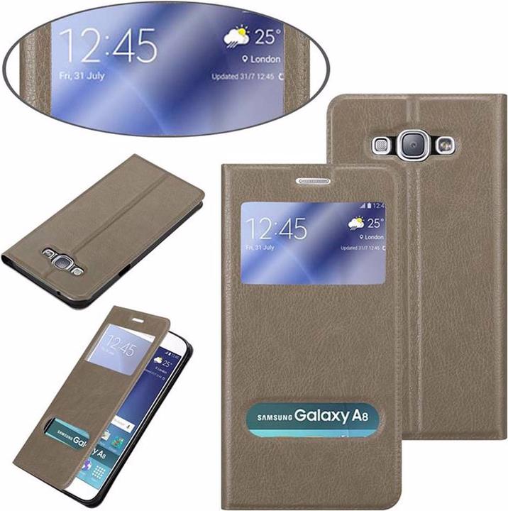 Immagine prodotto Cadorabo Libro con copertina a doppia finestra con vista (Samsung Galaxy A8 (2018))
