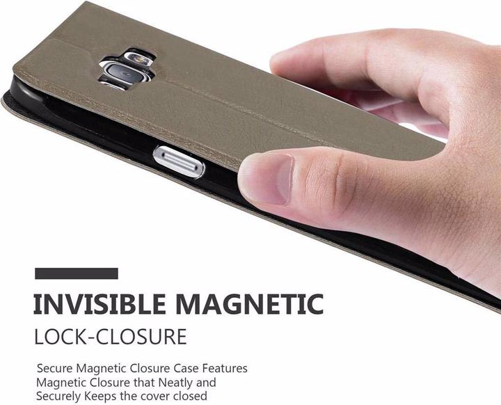 Immagine prodotto Cadorabo Libro con copertina a doppia finestra con vista (Samsung Galaxy A8 (2018))