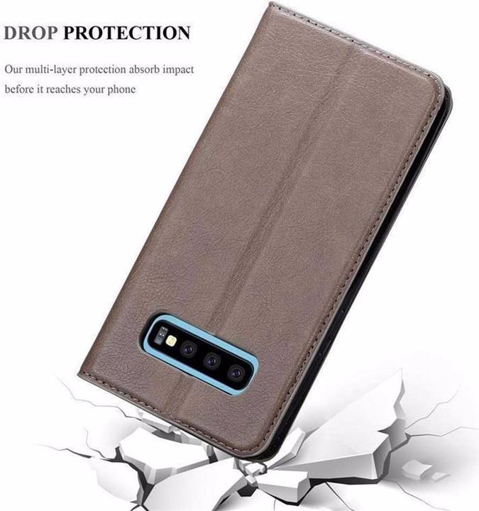 Immagine prodotto Cadorabo Copertina magnetica invisibile del libro (Samsung Galaxy S10)