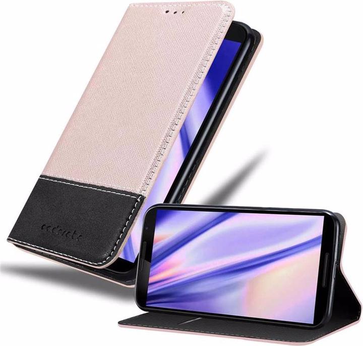 Image du produit Cadorabo Book X-Wallet Cover (LG Nexus 6)