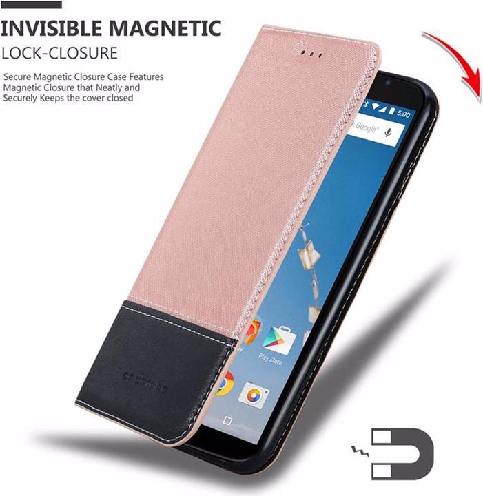 Image du produit Cadorabo Book X-Wallet Cover (LG Nexus 6)