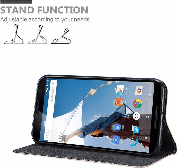 Image du produit Cadorabo Book X-Wallet Cover (LG Nexus 6)