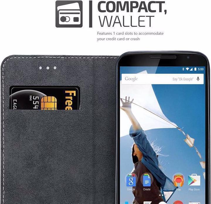 Image du produit Cadorabo Book X-Wallet Cover (LG Nexus 6)