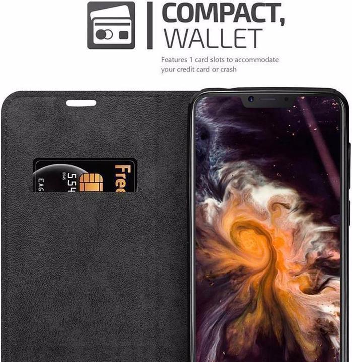 Produktbild Cadorabo Book Invisible Magnet Cover (Cubot P20)