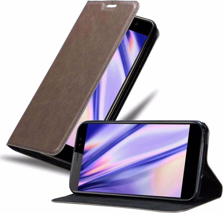 Immagine prodotto Cadorabo Copertina magnetica invisibile del libro (ZTE Nubia N1 Lite)
