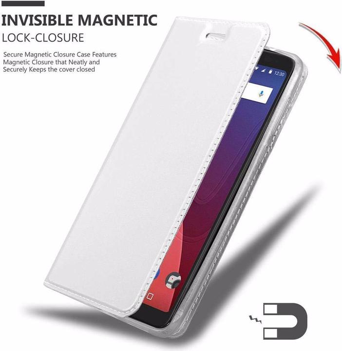 Immagine prodotto Cadorabo Copertina in stile libro di classe (Wiko View)