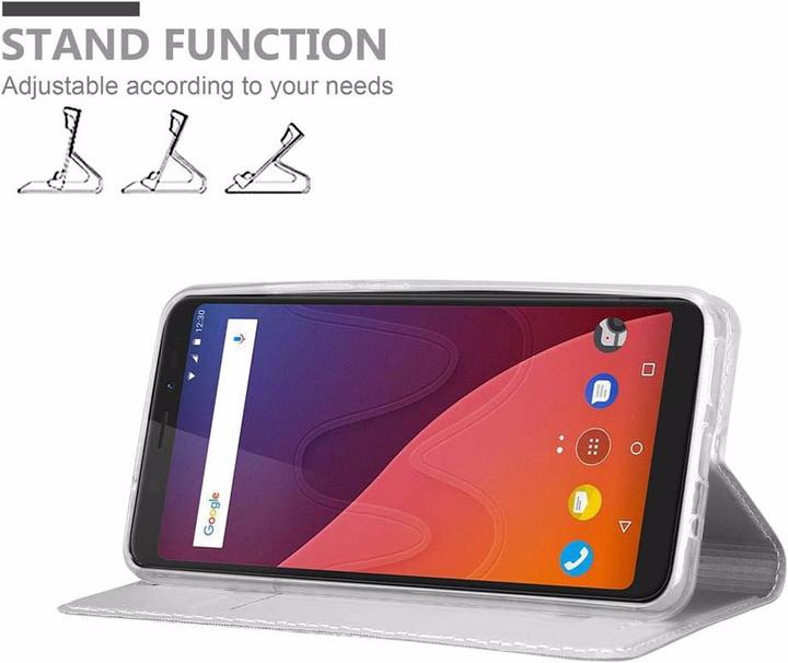 Immagine prodotto Cadorabo Copertina in stile libro di classe (Wiko View XL)