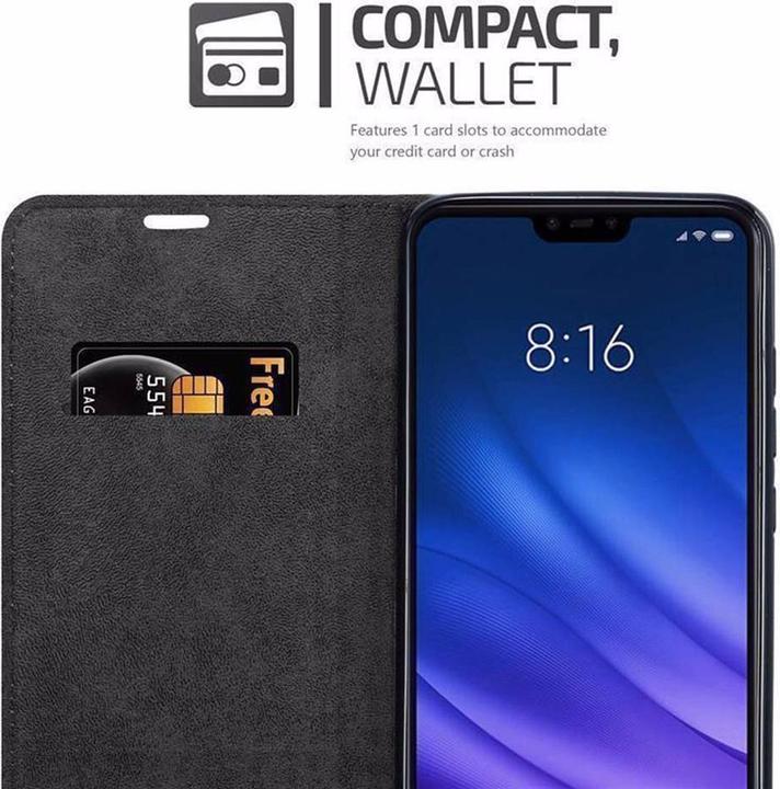 Immagine prodotto Cadorabo Copertina magnetica invisibile del libro (Mi 8 Lite)
