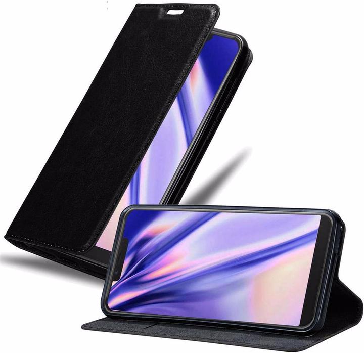 Produktbild Cadorabo Book Invisible Magnet Cover (Wiko View 2 Go)