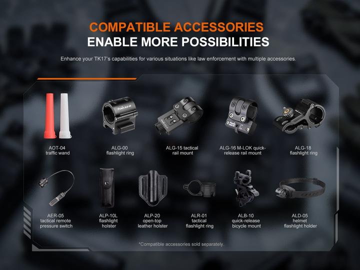 Image du produit Fenix T6 (14 cm, 80 lm)