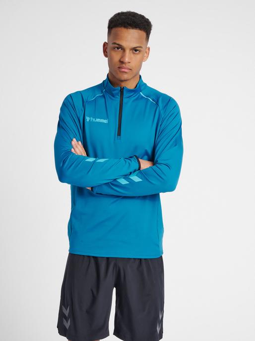 Image du produit hummel Authentic Pro Demi-Zip Sweat (S)