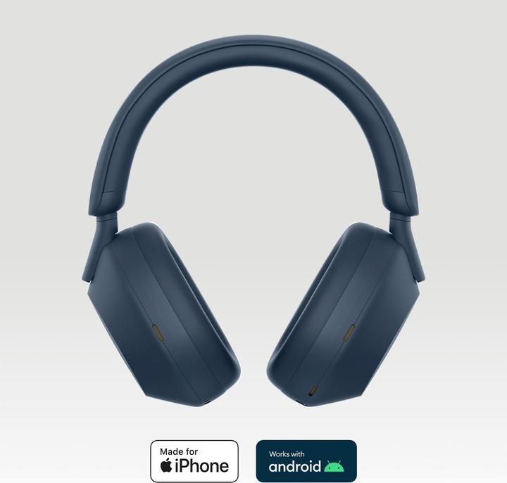 Productafbeelding Sony WH-1000XM5 (NC, 30 h, Draadloze, Bedraad)