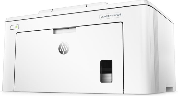 Actual product image HP M203dn LaserJet Pro (Laser, Black and white)