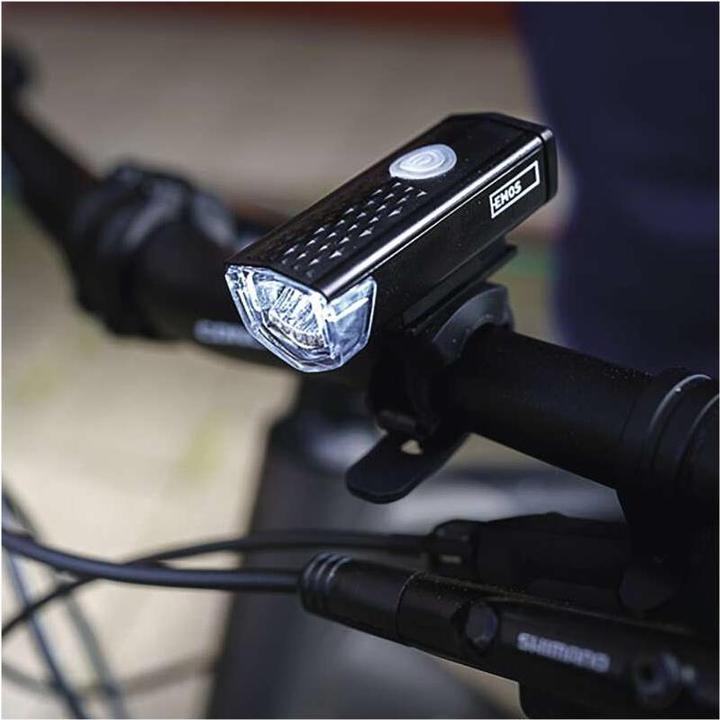 Actual product image Emos Bicycle lights (90 lm, 20 lm)