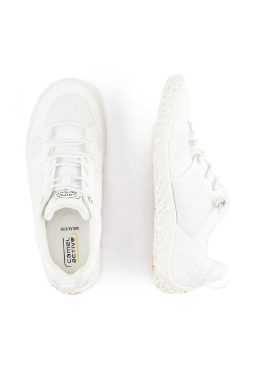 Actual product image Camel Active Sneaker textile/synthetic WEISS (38)