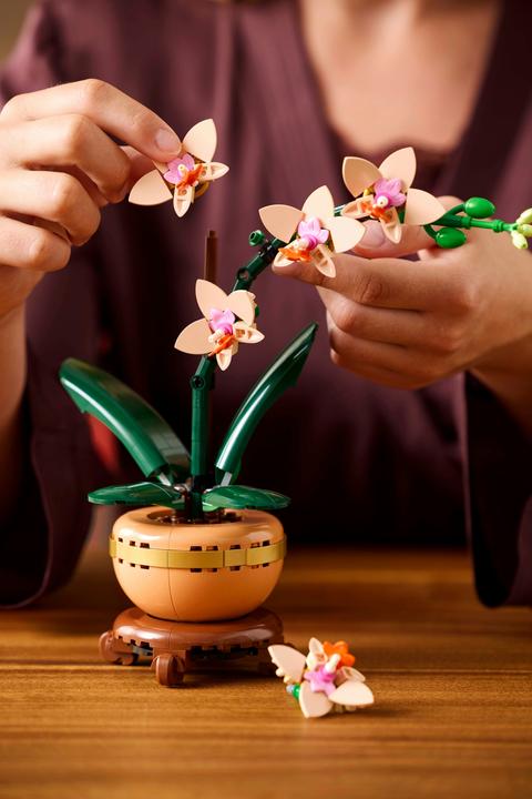 Actual product image LEGO Mini-Orchidee (10343, LEGO Botanical)