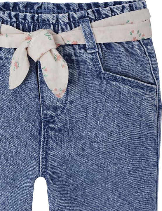 Produktbild Vertbaudet Weite Baby Hose mit Bindegürtel (74)
