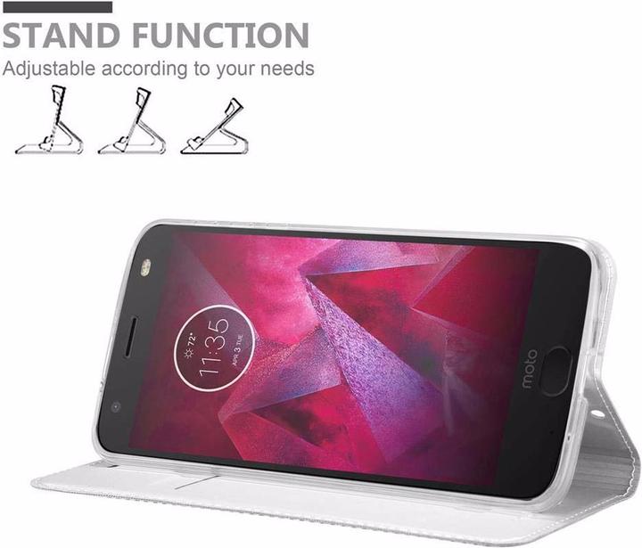 Image du produit Cadorabo Book Classy Style Cover (Motorola Moto Z)