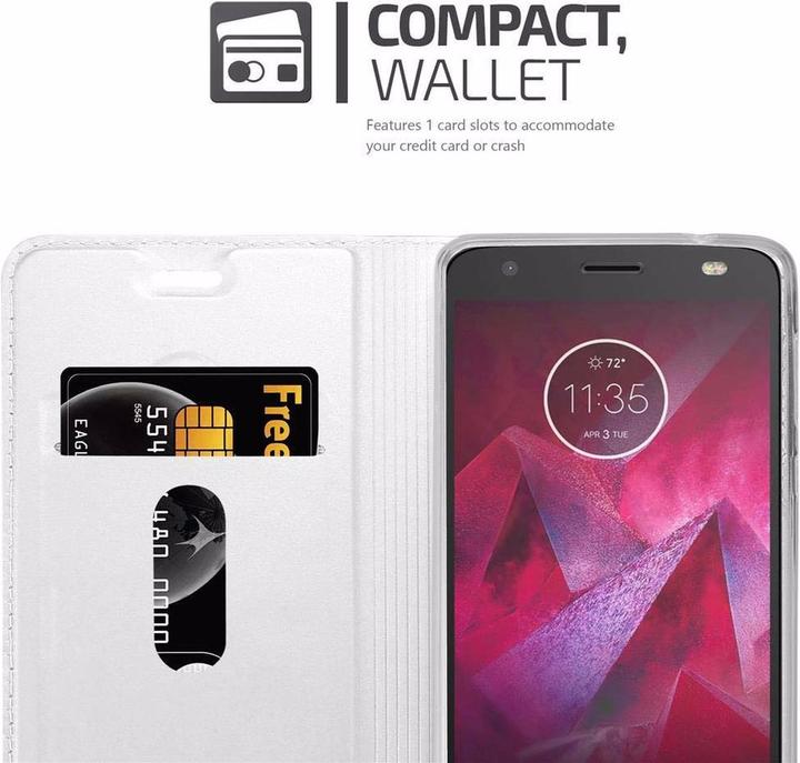 Image du produit Cadorabo Book Classy Style Cover (Motorola Moto Z)