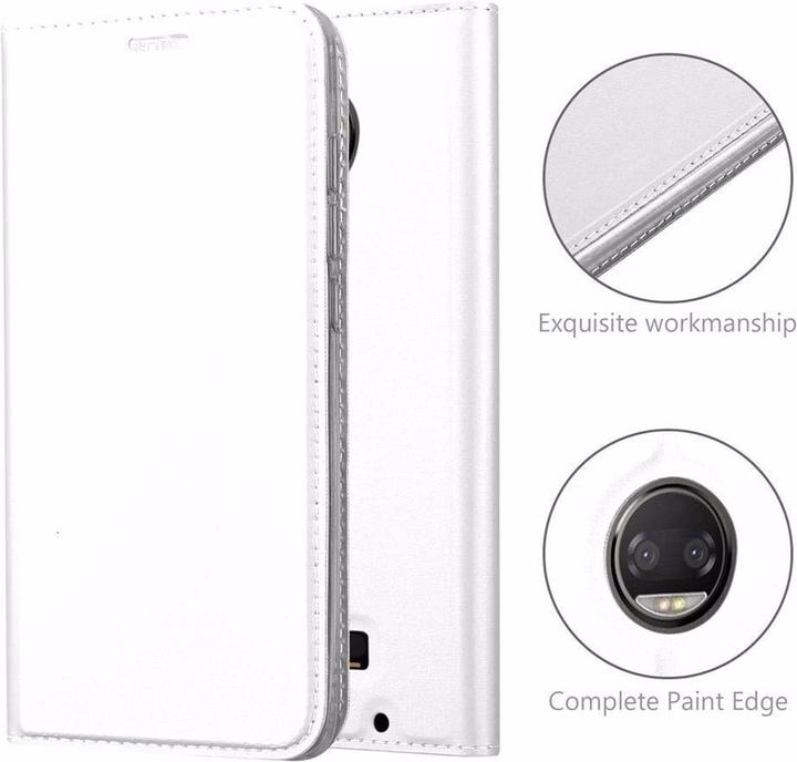 Image du produit Cadorabo Book Classy Style Cover (Motorola Moto Z)
