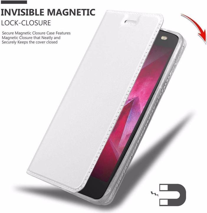 Image du produit Cadorabo Book Classy Style Cover (Motorola Moto Z)