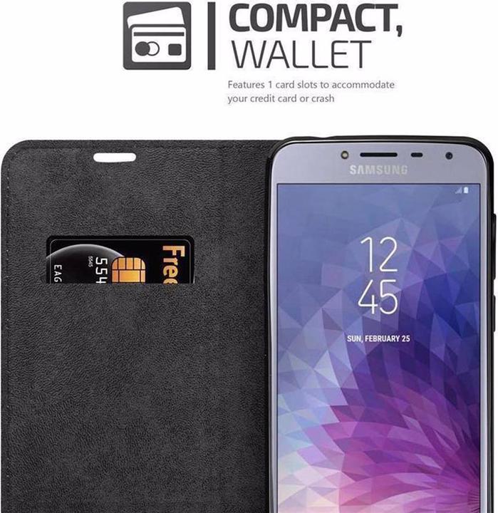 Immagine prodotto Cadorabo Copertina magnetica invisibile del libro (Samsung Galaxy J4 (2018))