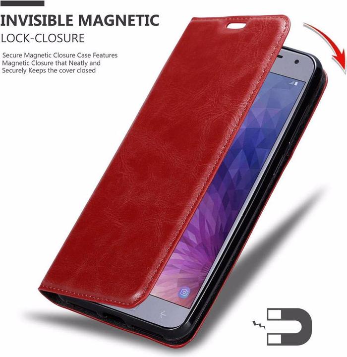 Immagine prodotto Cadorabo Copertina magnetica invisibile del libro (Samsung Galaxy J4 (2018))