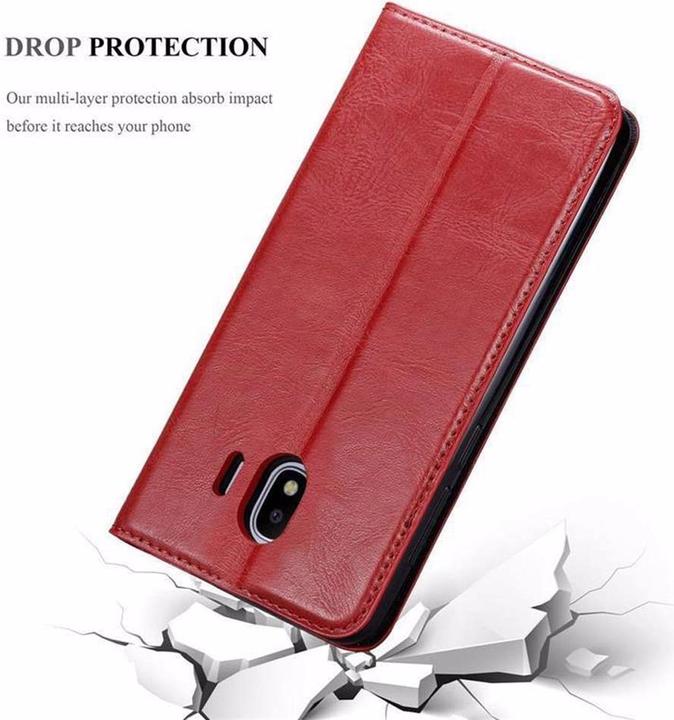 Immagine prodotto Cadorabo Copertina magnetica invisibile del libro (Samsung Galaxy J4 (2018))