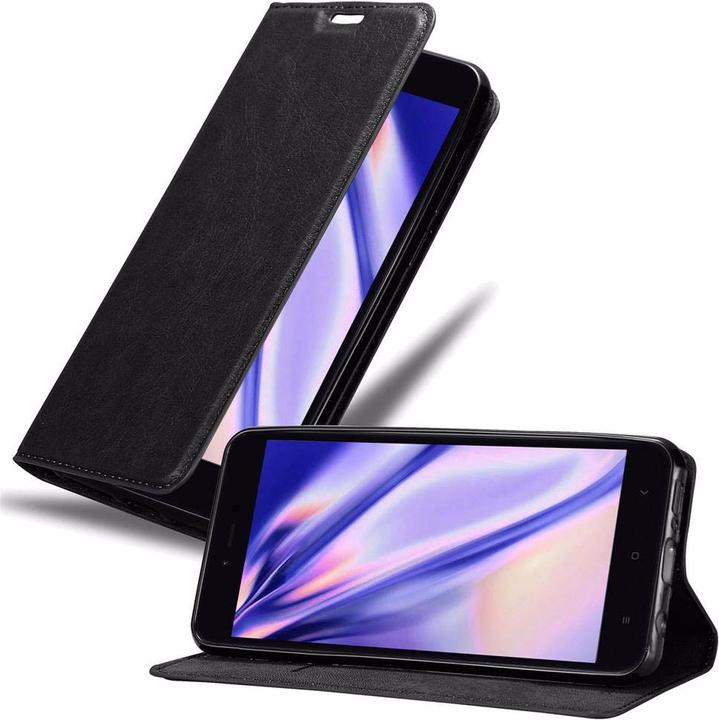 Immagine prodotto Cadorabo Copertina magnetica invisibile del libro (Xiaomi Redmi Note 5A)