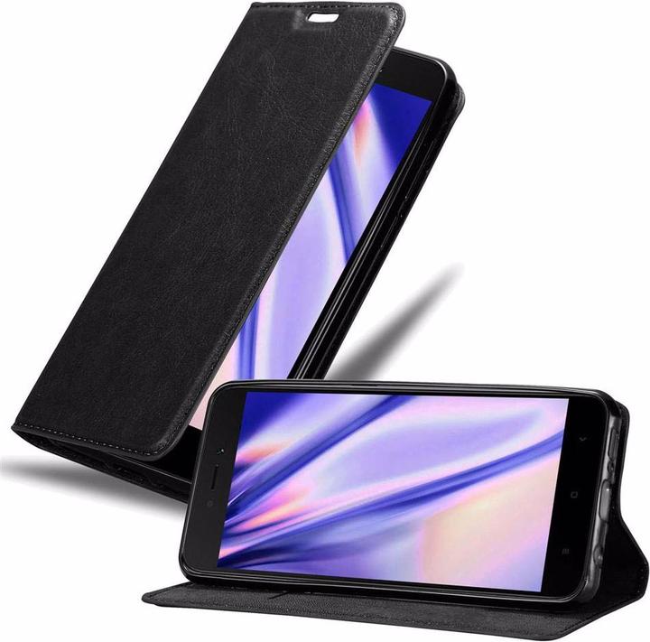 Produktbild Cadorabo Book Invisible Magnet Cover (Xiaomi Redmi 5A)