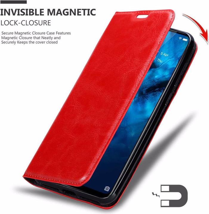 Immagine prodotto Cadorabo Copertina magnetica invisibile del libro (Vivo Nex)