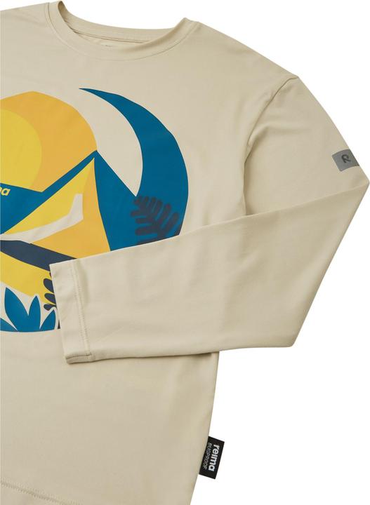 Actual product image Reima Kinder BugProof T-shirt Inista Sandy (140)