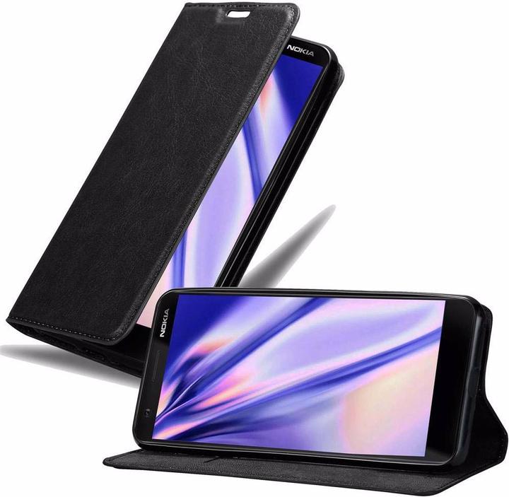 Immagine prodotto Cadorabo Copertina magnetica invisibile del libro (Nokia 3.1)