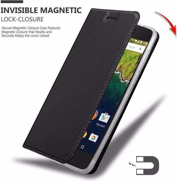 Immagine prodotto Cadorabo Copertina in stile libro di classe (Huawei Nexus 6P)