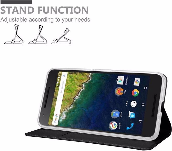 Immagine prodotto Cadorabo Copertina in stile libro di classe (Huawei Nexus 6P)